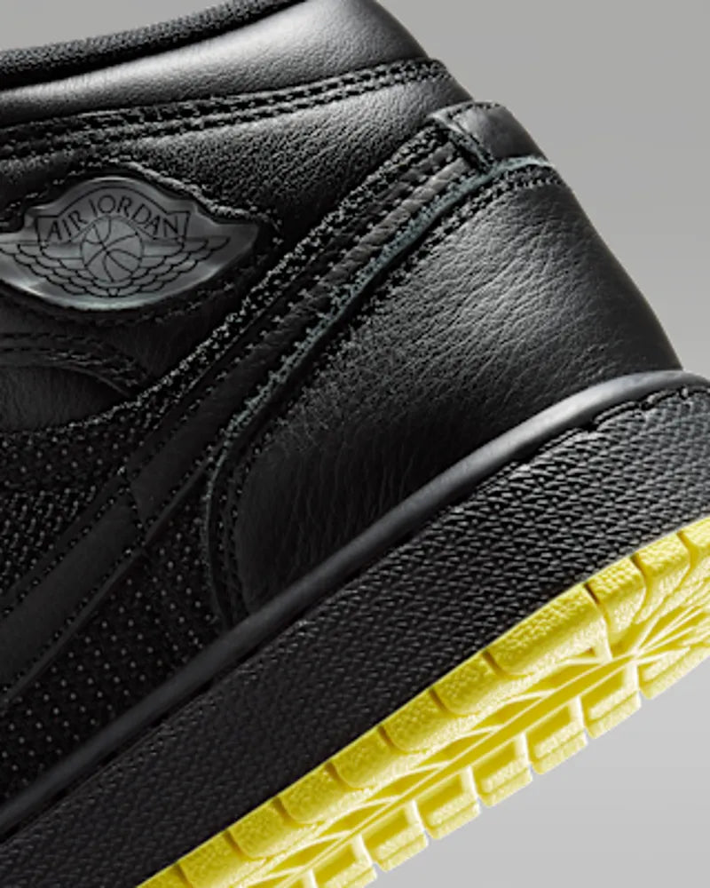 Black/Opti Yellow/Silver
