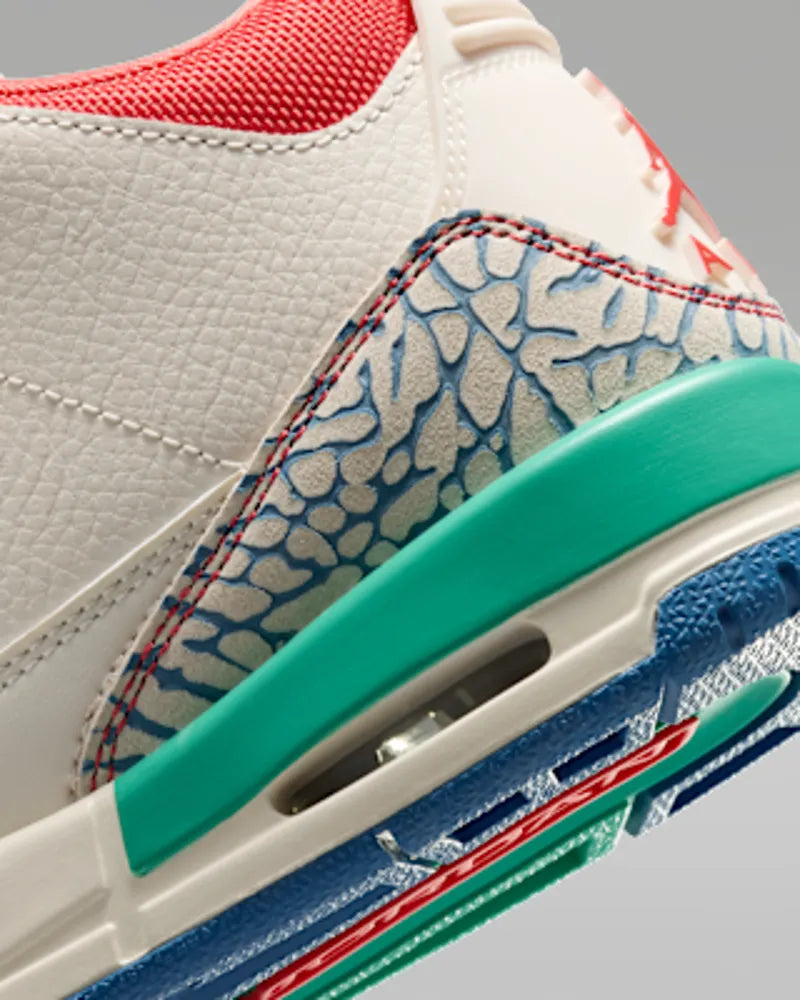 Chalk/True Blue/Kinetic Green/Track Red