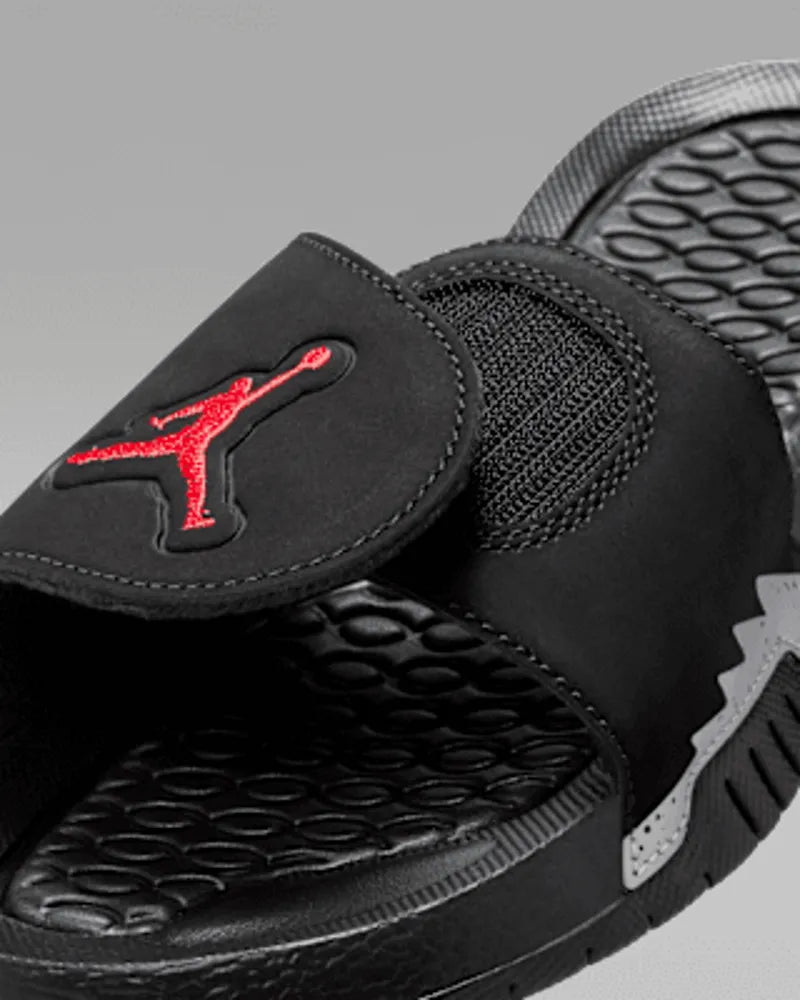 Black/Silver/Fire Red