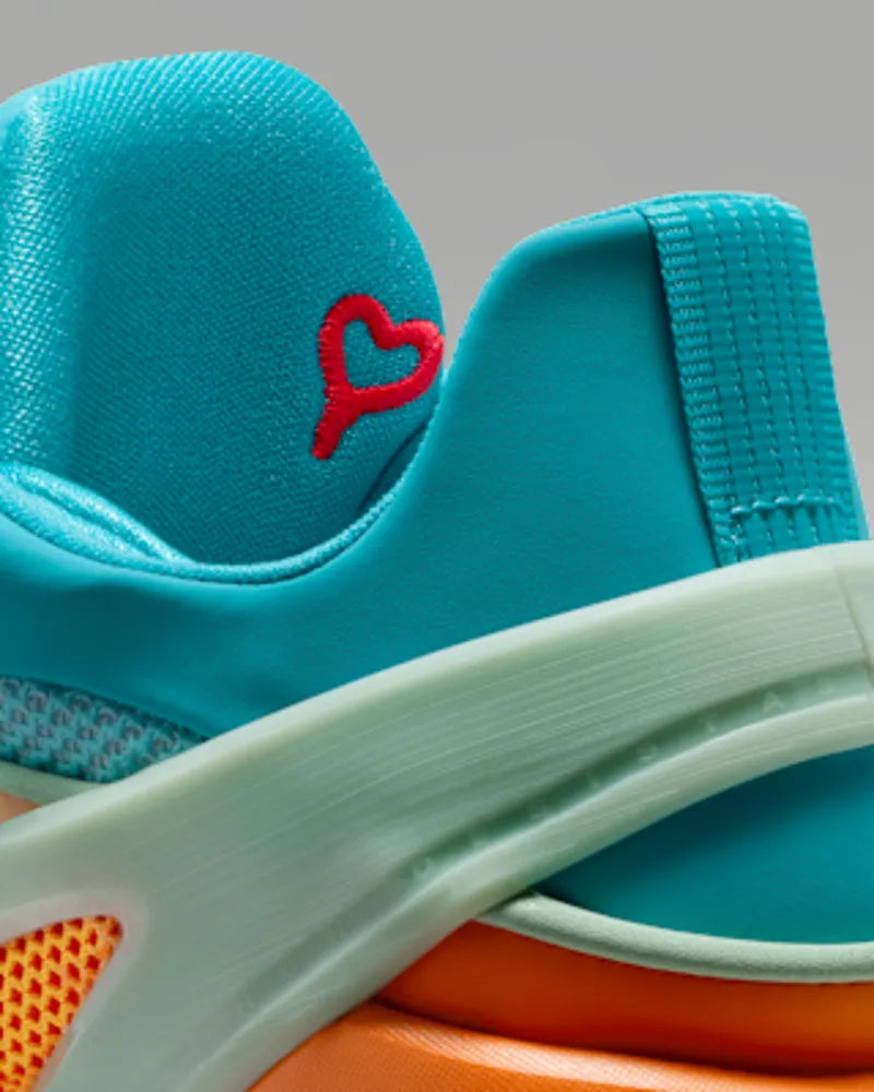 Multi-Color/Turquoise Blue/Green Glow/Black