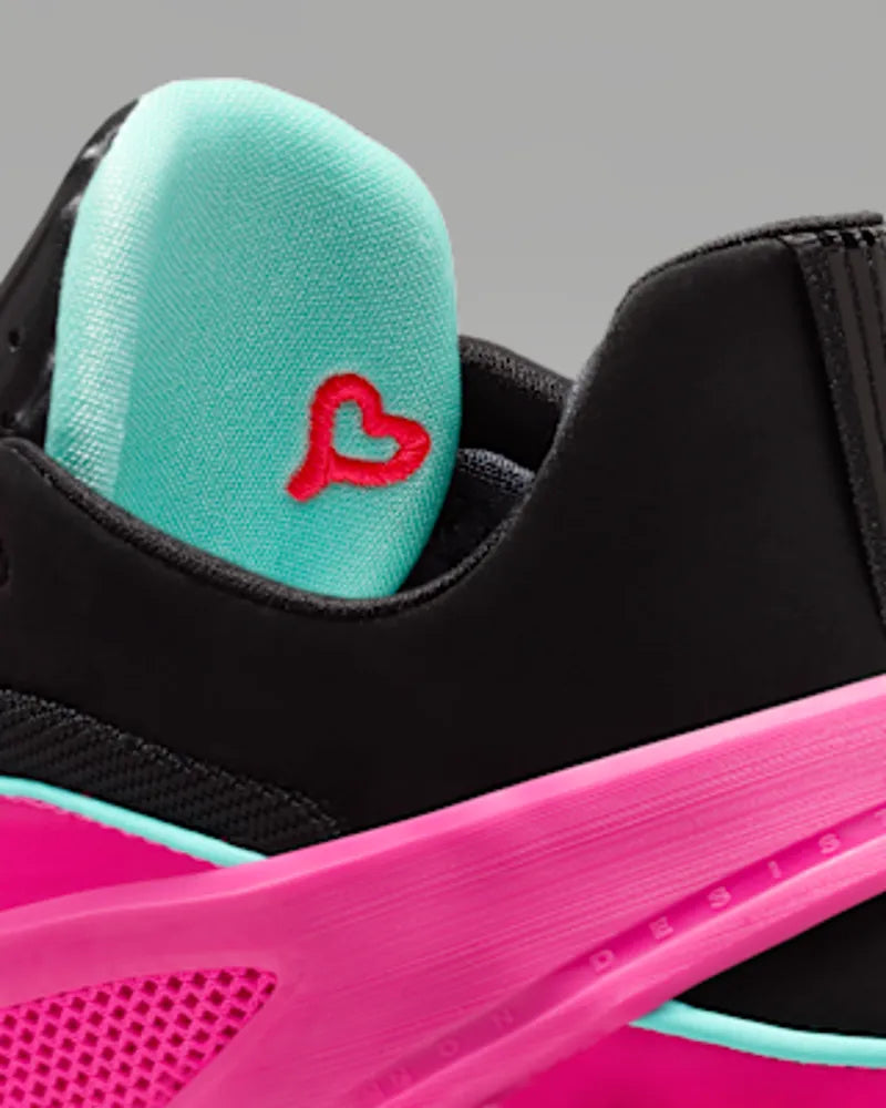 Laser Fuchsia/Black/Bleached Turquoise/Fiberglass