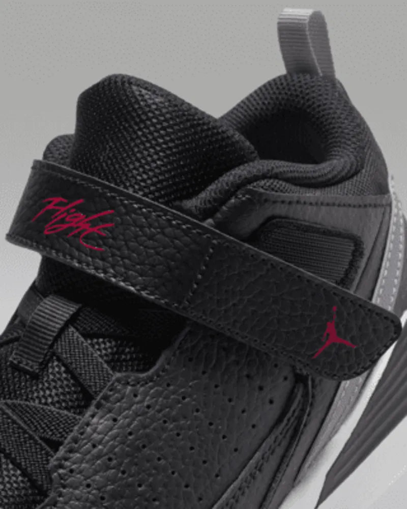 Black/White/Cement Grey/University Red