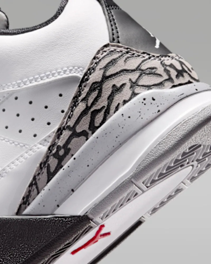 White/Black/Cement Grey/Gym Red