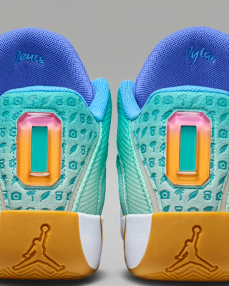 Dusty Cactus/Chalk/Sapphire/Mint Foam