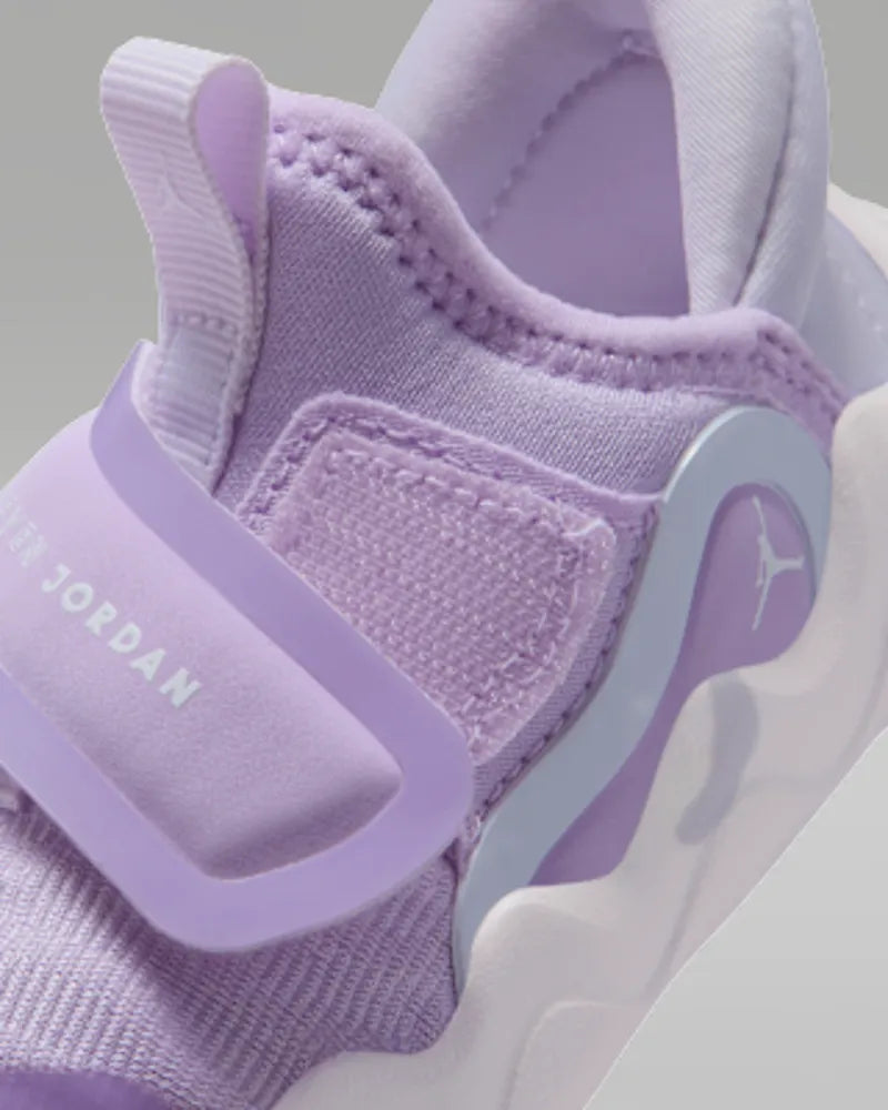 Violet Mist/Barely Grape/White
