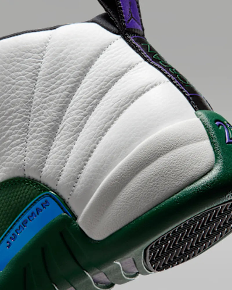 Summit White/Fierce Purple/Gorge Green