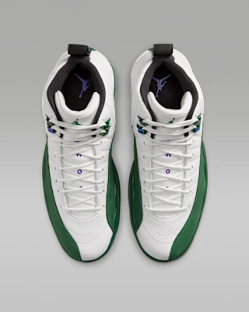 Summit White/Fierce Purple/Gorge Green
