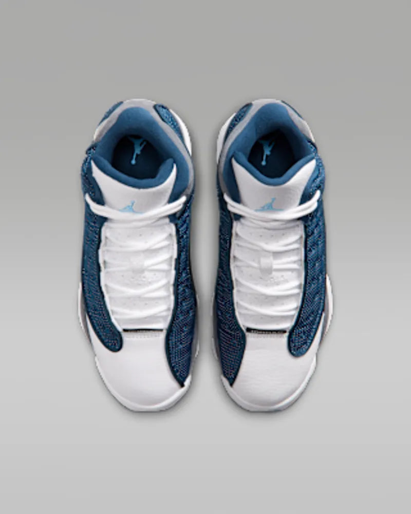 Navy/Flint Grey/White/University Blue
