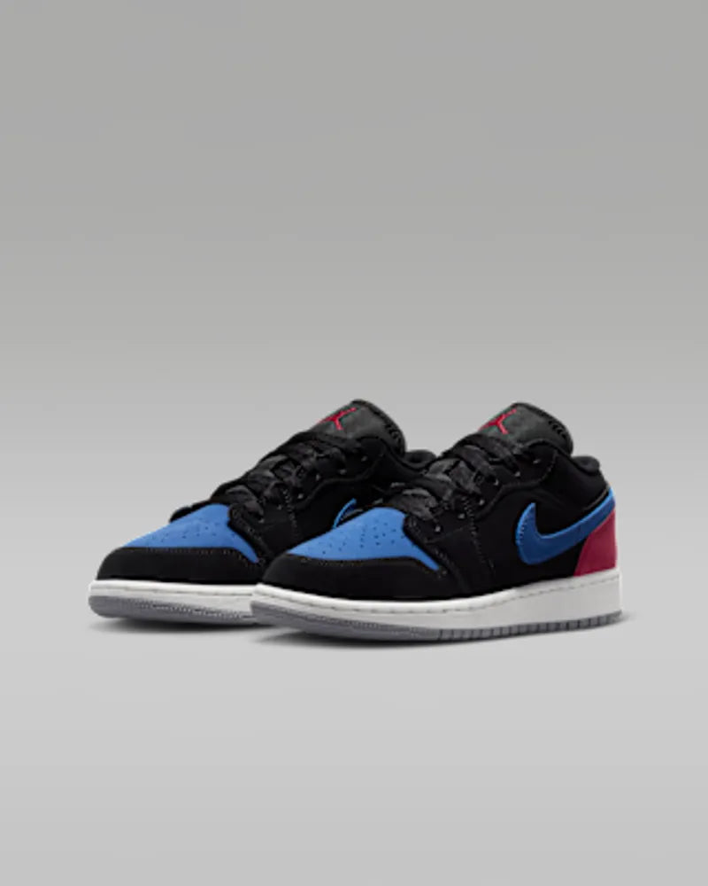 Black/True Blue/Varsity Red/Summit White