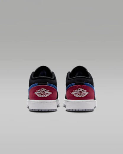 Black/True Blue/Varsity Red/Summit White