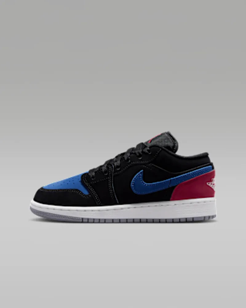 Black/True Blue/Varsity Red/Summit White