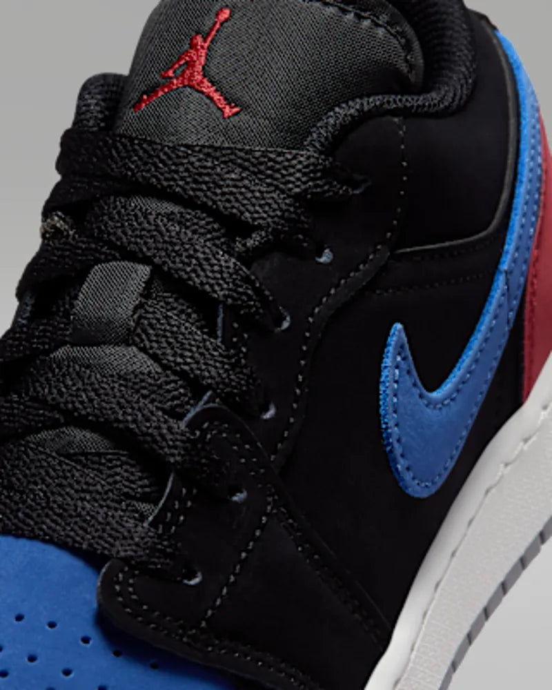 Black/True Blue/Varsity Red/Summit White