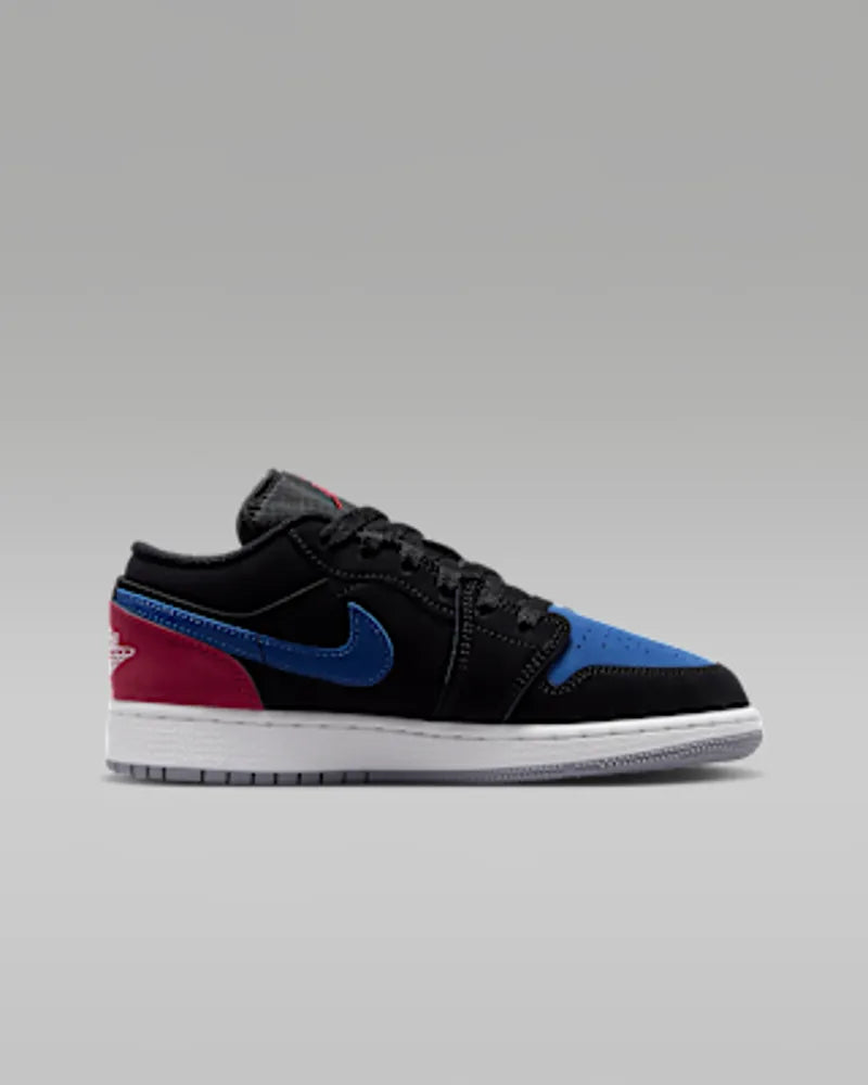 Black/True Blue/Varsity Red/Summit White