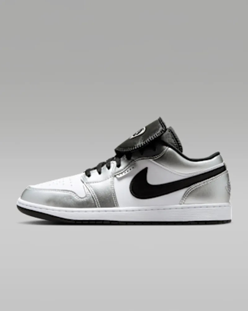 White/White/Metallic Silver/Black