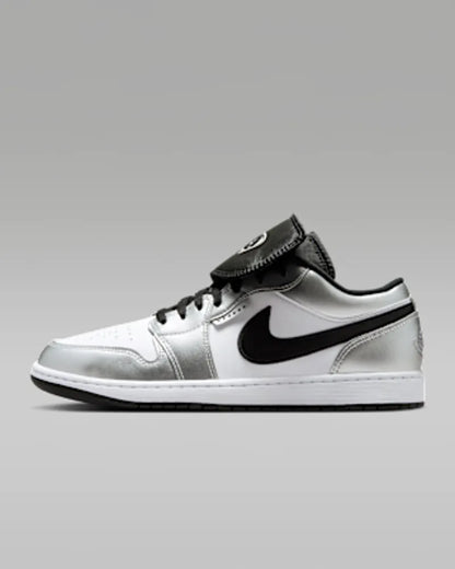White/White/Metallic Silver/Black