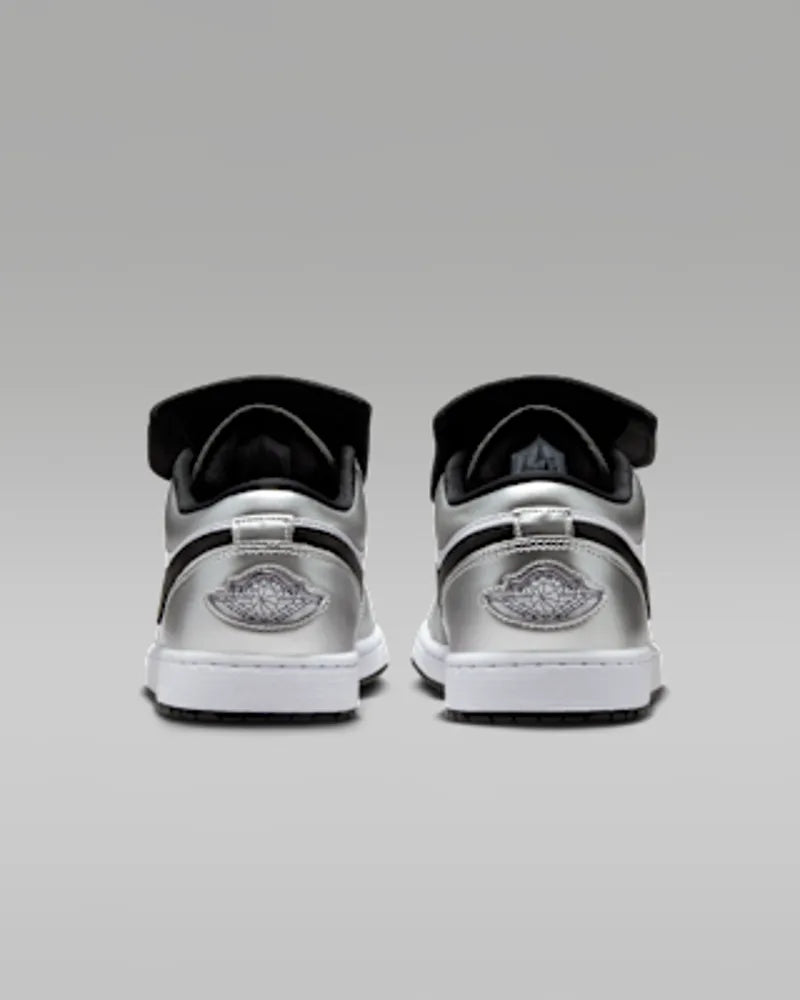 White/White/Metallic Silver/Black