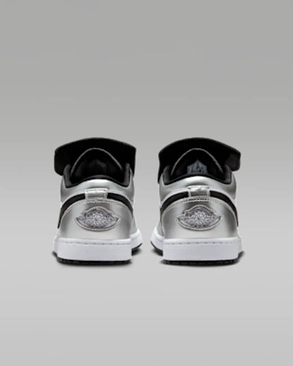 White/White/Metallic Silver/Black