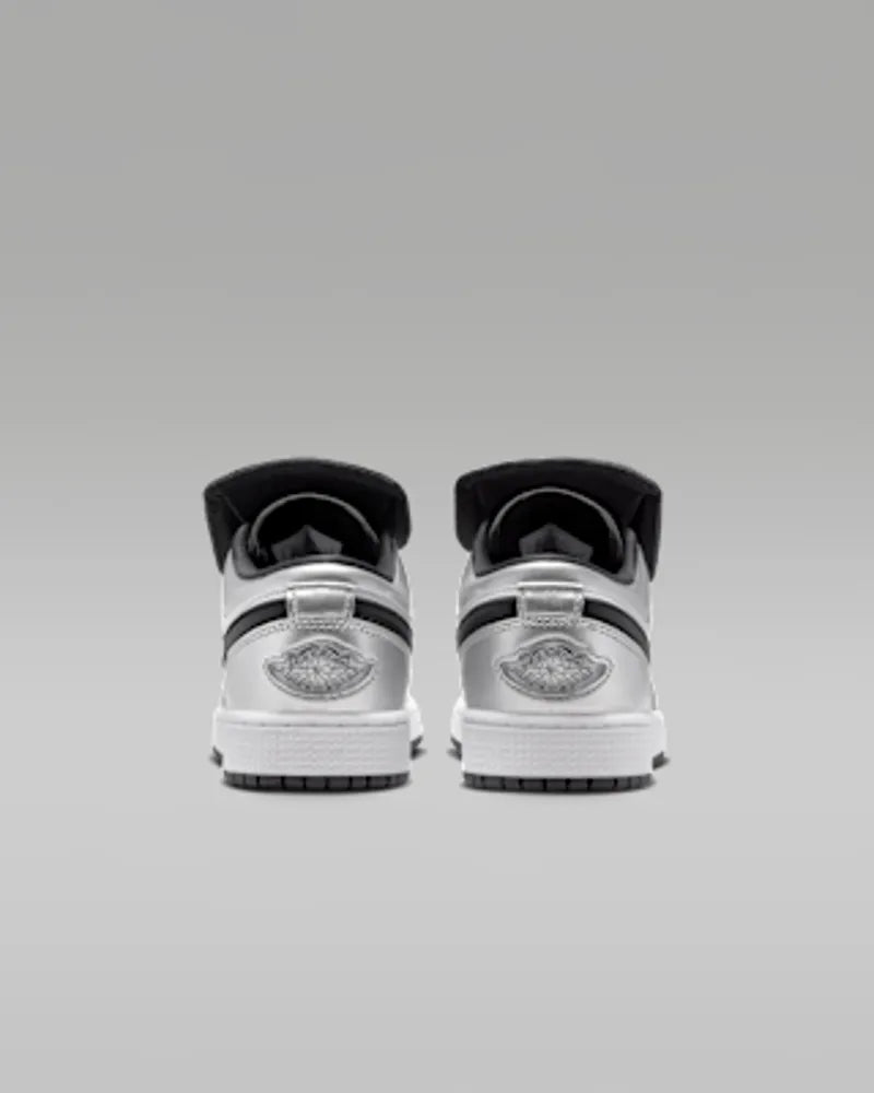 White/White/Metallic Silver/Black