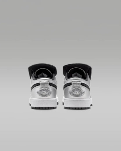 White/White/Metallic Silver/Black