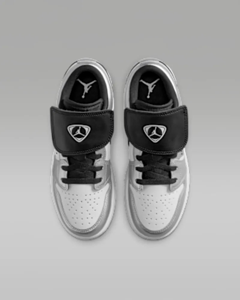 White/White/Metallic Silver/Black