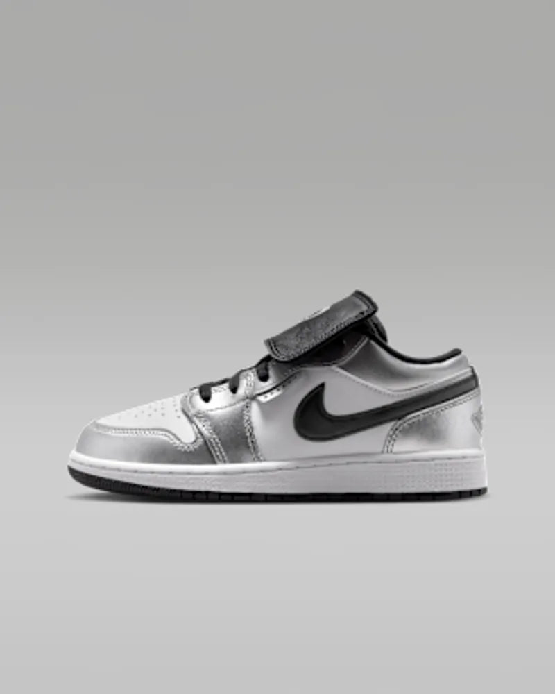 White/White/Metallic Silver/Black