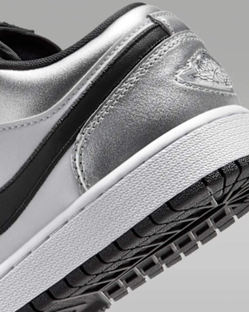 White/White/Metallic Silver/Black