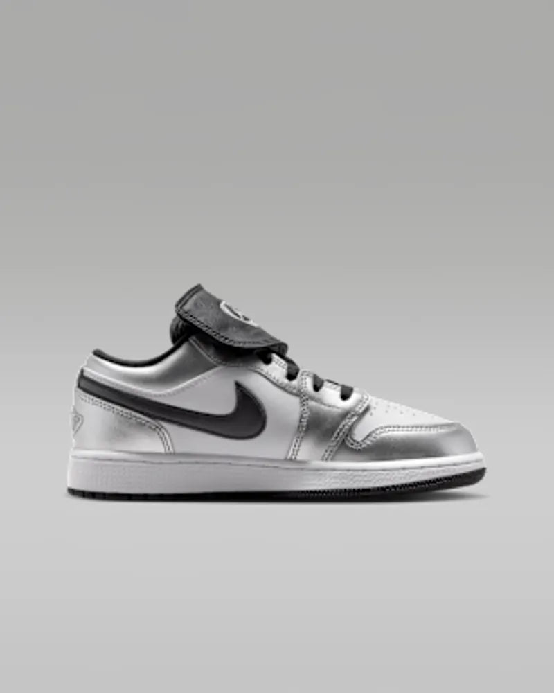 White/White/Metallic Silver/Black