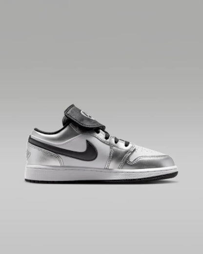 White/White/Metallic Silver/Black