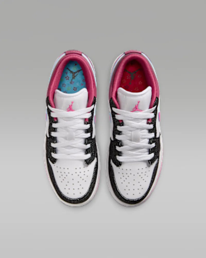 Off Noir/White/Desert Pink/Desert Pink
