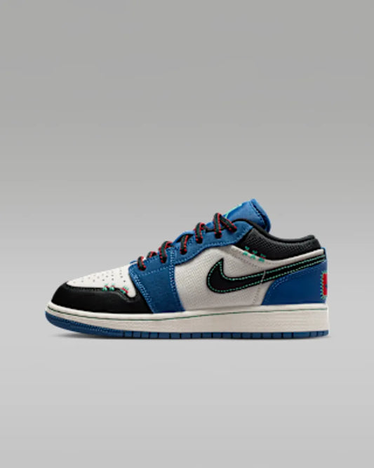 True Blue/University Red/Kinetic Green/Black