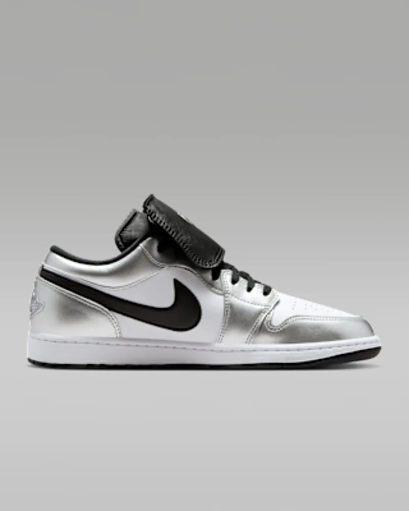 White/White/Metallic Silver/Black
