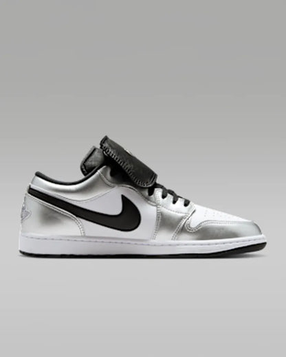 White/White/Metallic Silver/Black
