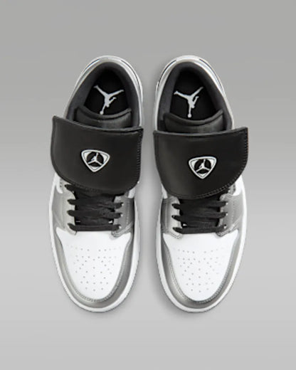 White/White/Metallic Silver/Black