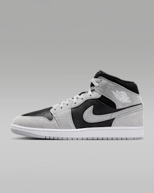 Light Smoke Grey/Black/White