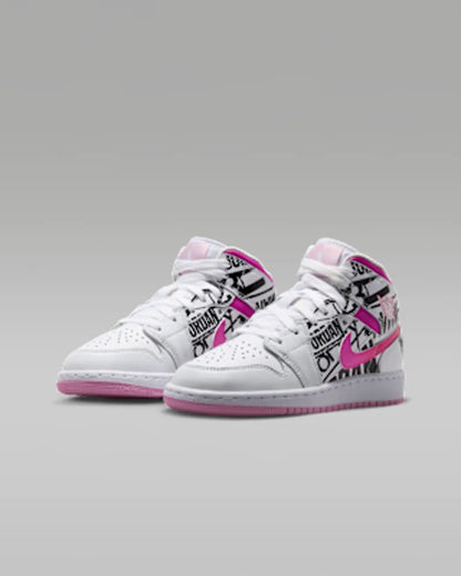 Off White/University Red/Fire Pink