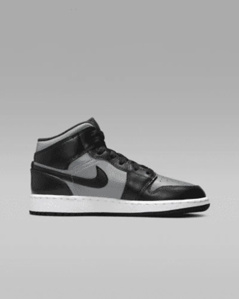 Black/Particle Grey/White/Gym Red