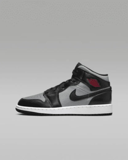 Black/Particle Grey/White/Gym Red