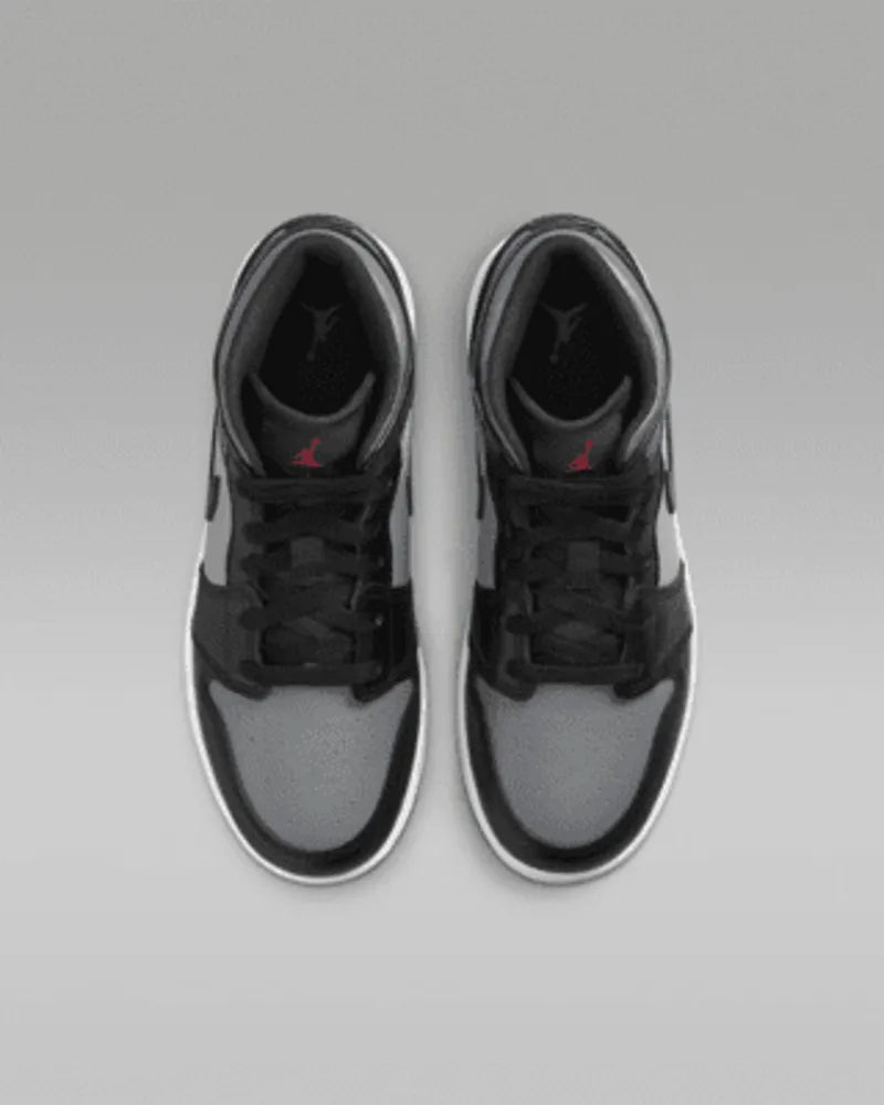 Black/Particle Grey/White/Gym Red