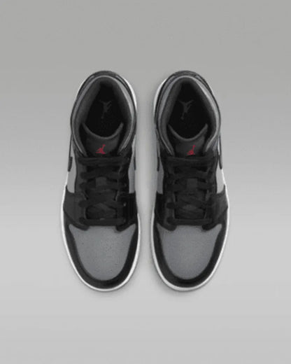 Black/Particle Grey/White/Gym Red