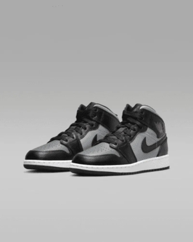 Black/Particle Grey/White/Gym Red