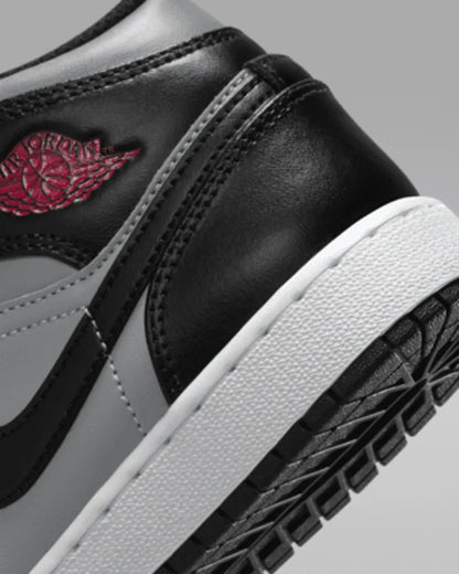Black/Particle Grey/White/Gym Red
