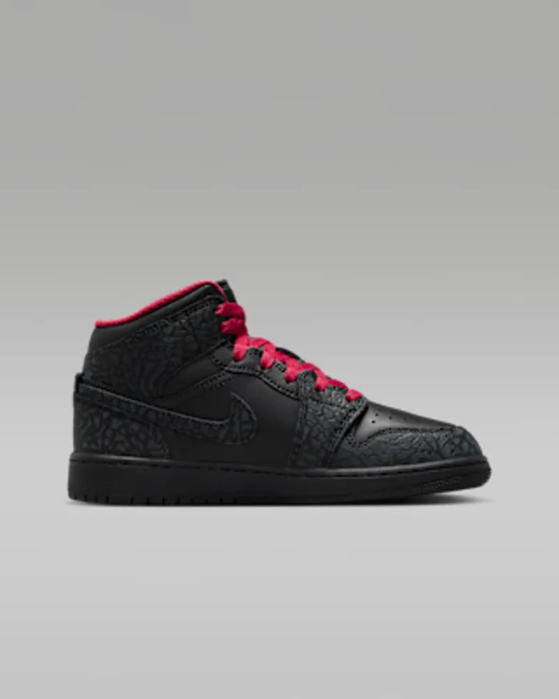 Black/Black/Tough Red