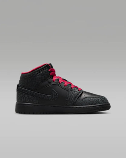Black/Black/Tough Red