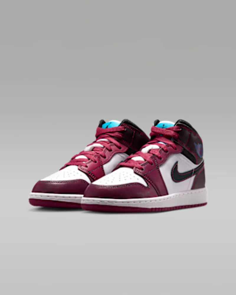 Sweet Beet/Off Noir/White/Desert Pink