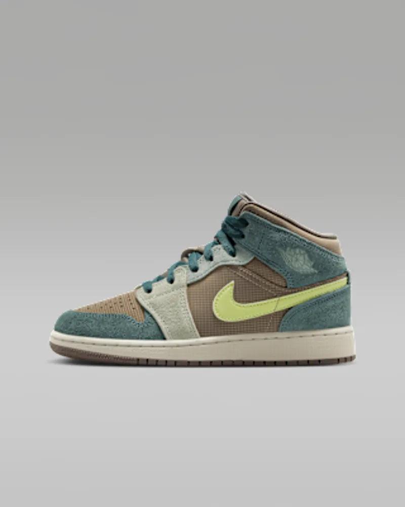 Khaki/Hasta/Olive Grey/Light Lemon Twist