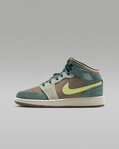 Khaki/Hasta/Olive Grey/Light Lemon Twist