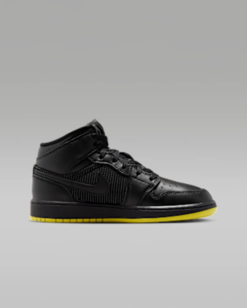 Black/Opti Yellow/Silver