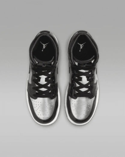 Black/Metallic Silver/Sail/Metallic Gold
