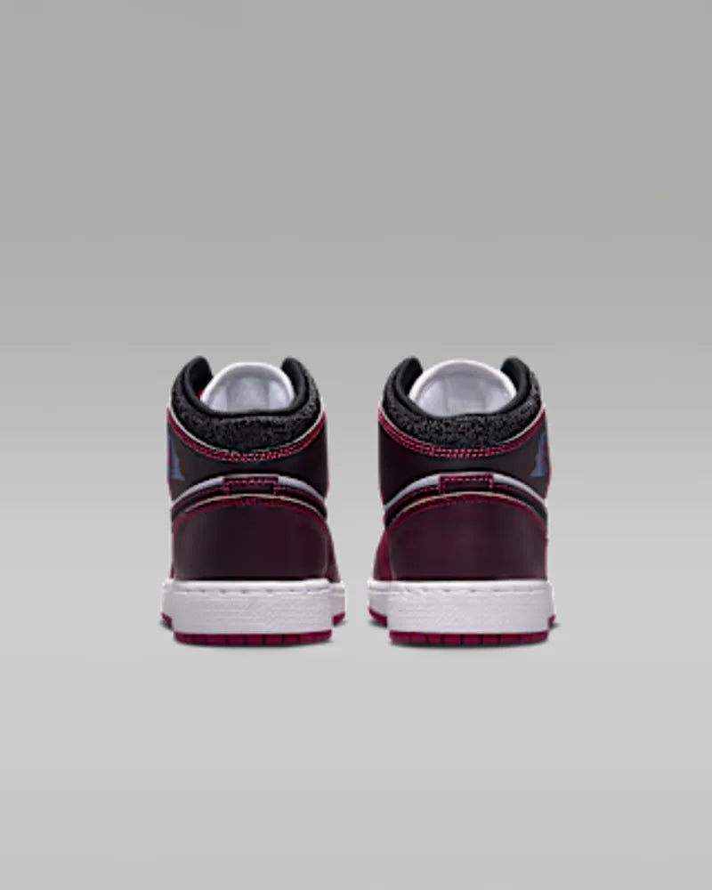 Sweet Beet/Off Noir/White/Desert Pink
