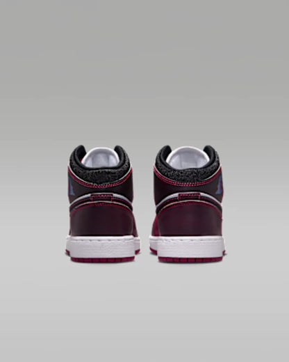Sweet Beet/Off Noir/White/Desert Pink